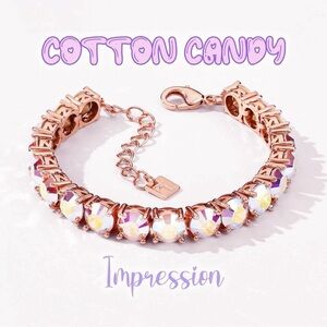 Cotton Candy Impression Bracelet